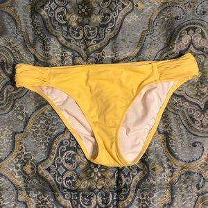 Yellow Victoria Secret Bikini Bottom